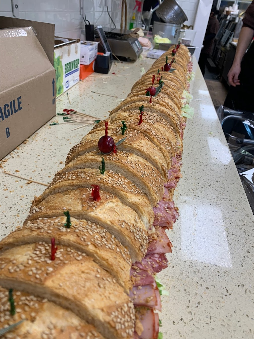 Brightside Deli | 2 Westbrook Dr, Cortlandt, NY 10567 | Phone: (914) 526-4260