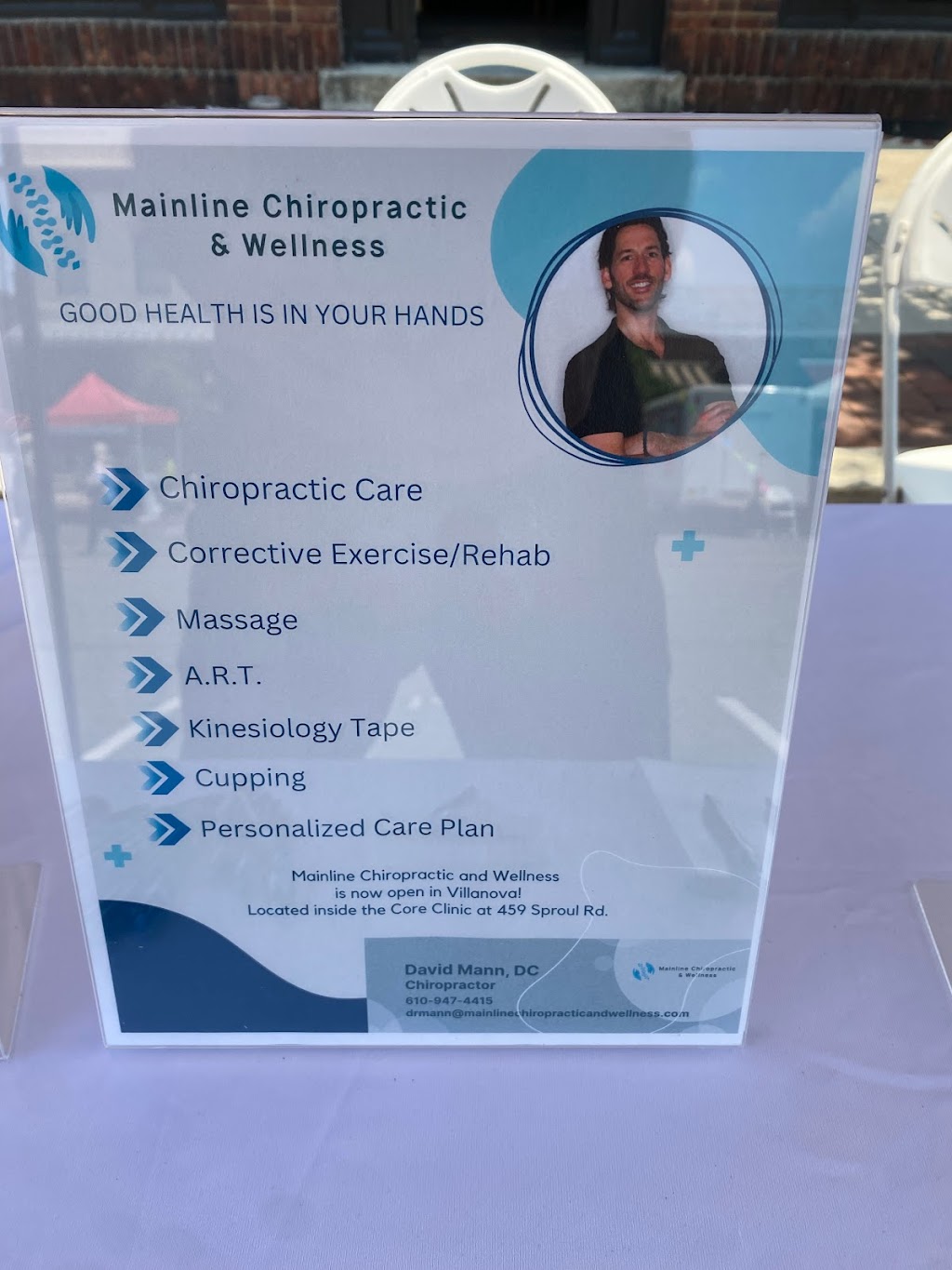 Mainline Chiropractic and Wellness | 459 Sproul Rd, Villanova, PA 19085 | Phone: (610) 529-8437