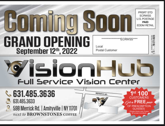 VISION HUB | 59B Merrick Rd, Amityville, NY 11701 | Phone: (631) 485-3636