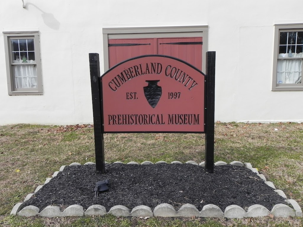 Alan Ewing Carman Museum of Prehistory in Cumberland County | 1461 Bridgeton Rd, Greenwich, NJ 08323 | Phone: (856) 455-8141
