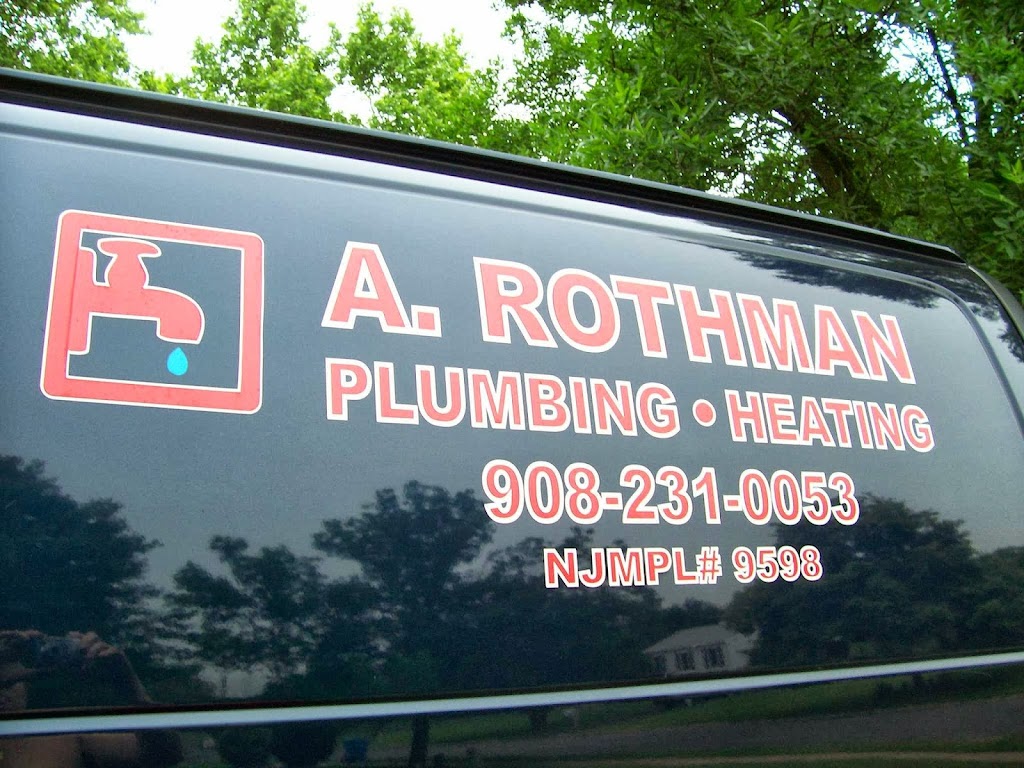 A. Rothman Plumbing and Heating | 261 Hancock Ave, Bridgewater, NJ 08807 | Phone: (908) 231-0053