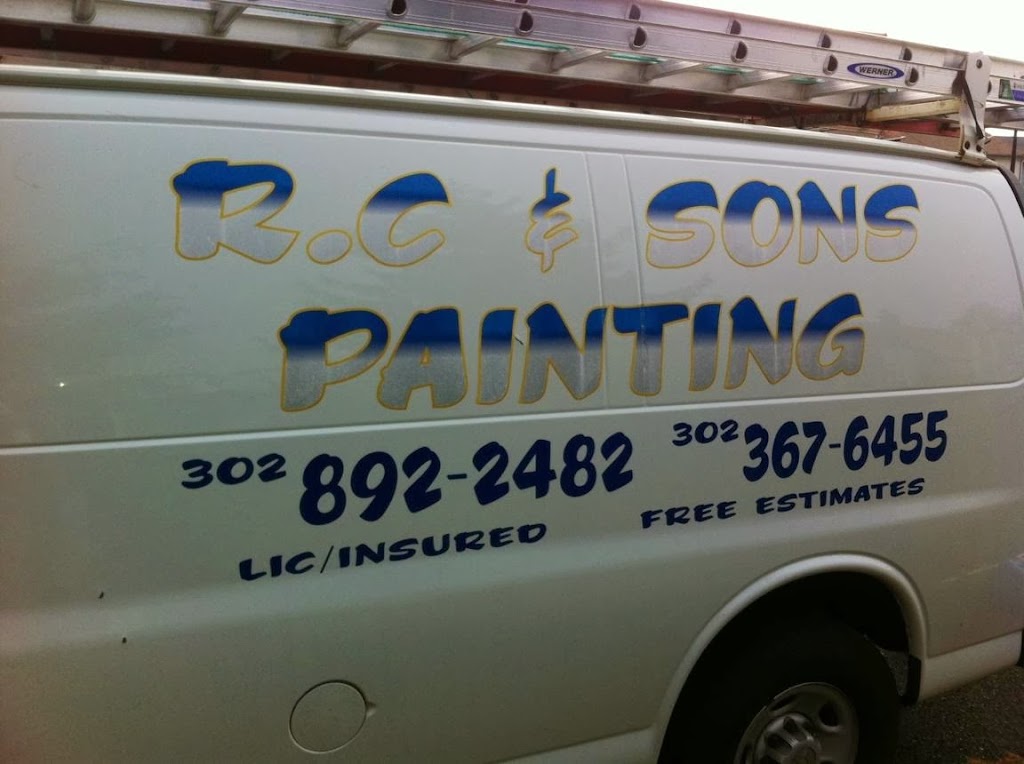 R C & Sons Painting | 603 West Ave, New Castle, DE 19720 | Phone: (302) 367-6455