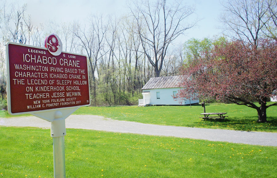 Ichabod Crane Schoolhouse | 2589 NY-9H, Kinderhook, NY 12106 | Phone: (518) 758-9265