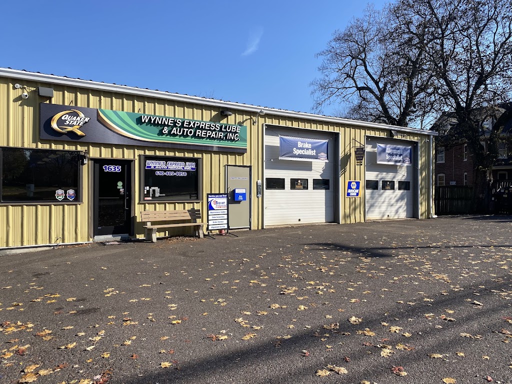 Wynnes Express Lube & Auto Repair Inc | 1635 W Main St, Trappe, PA 19426 | Phone: (610) 489-4050