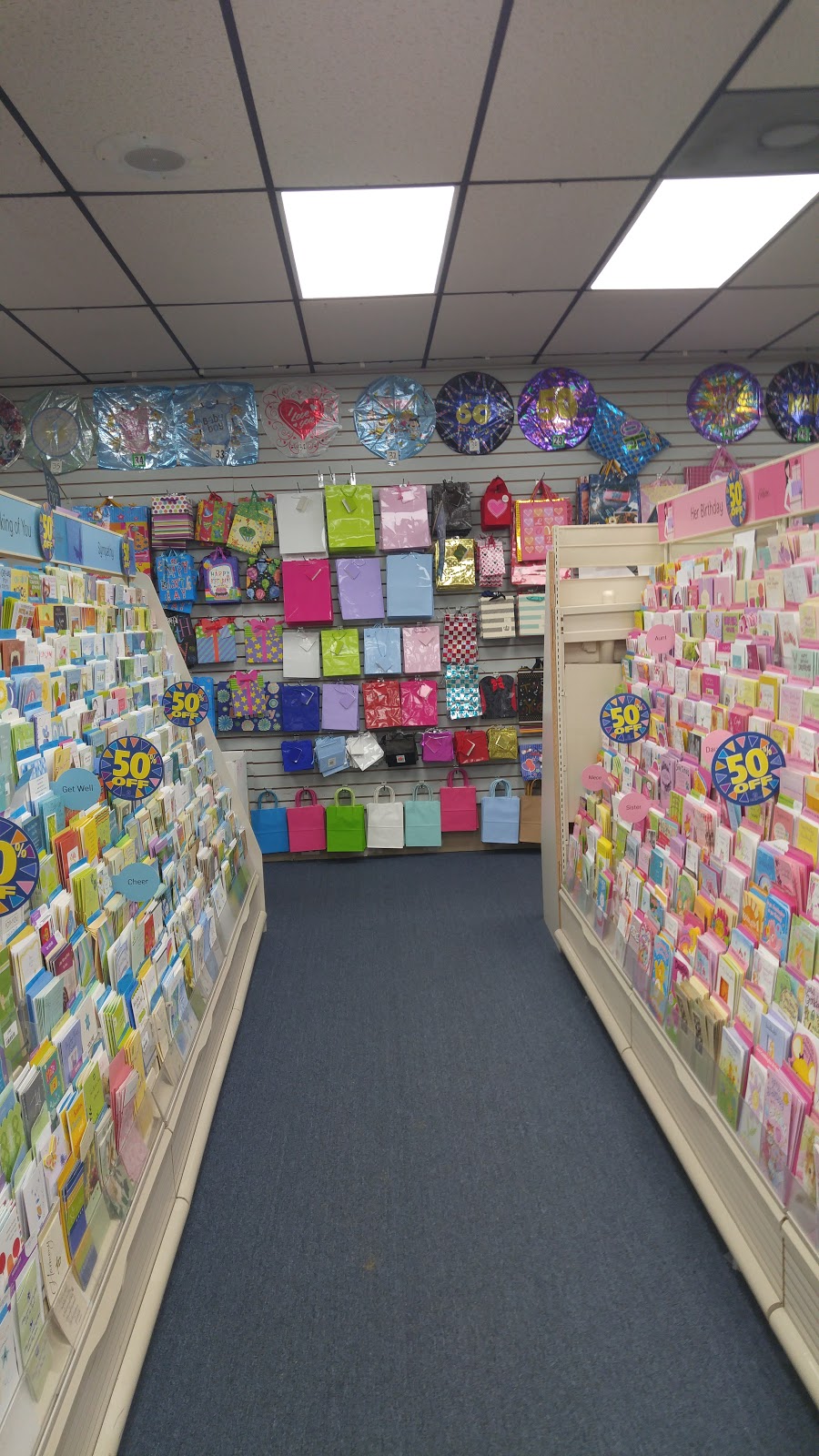 Nesconset Cards & Gifts (Jinal Corporation) | 279 Smithtown Blvd #2, Nesconset, NY 11767 | Phone: (631) 467-4218