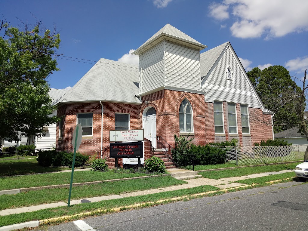 Taylor Memorial Baptist Church | 7th St & Greenwich Ave, Paulsboro, NJ 08066 | Phone: (856) 423-1073