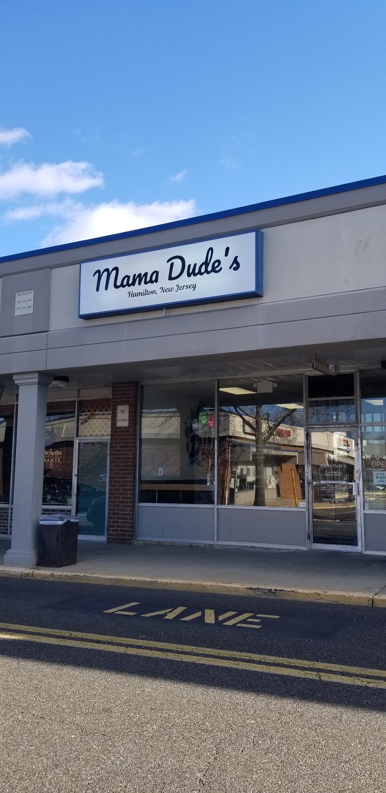 Mama Dudes | 11 Sunnybrae Blvd, Hamilton Township, NJ 08620 | Phone: (609) 954-8926