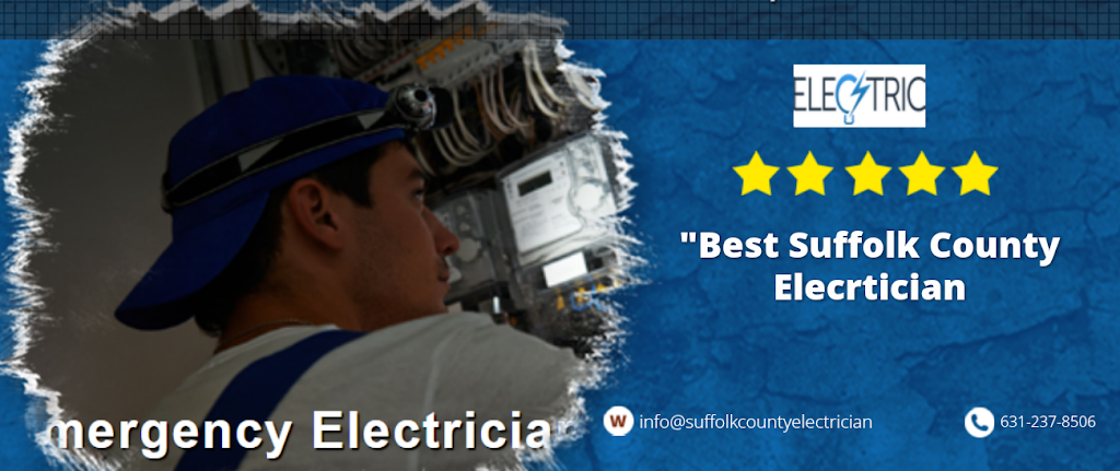 Suffolk County Electricians | 313 Frowein Rd, Center Moriches, NY 11934 | Phone: (631) 237-8506