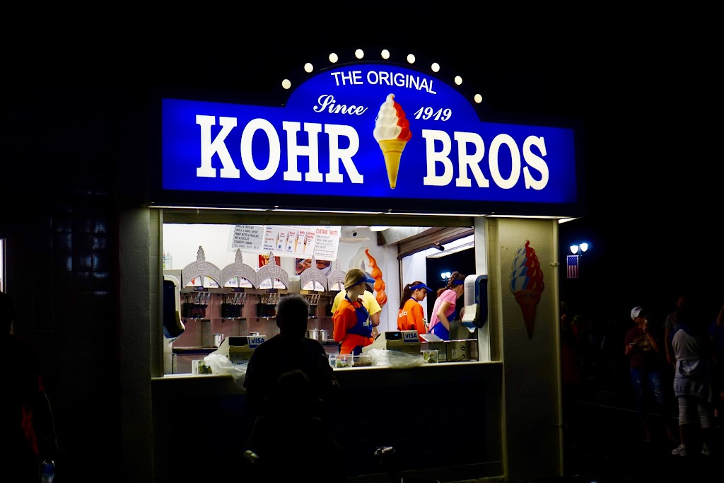 Kohr Brothers Frozen Custard | 820C Boardwalk, Ocean City, NJ 08226 | Phone: (609) 399-8764