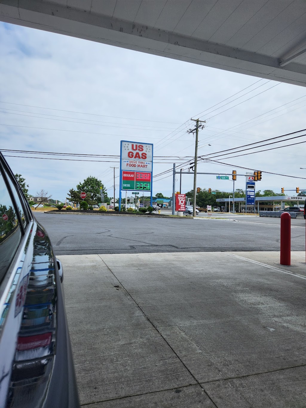 US Gas | 261 E White Horse Pike, Galloway, NJ 08205 | Phone: (609) 652-9740