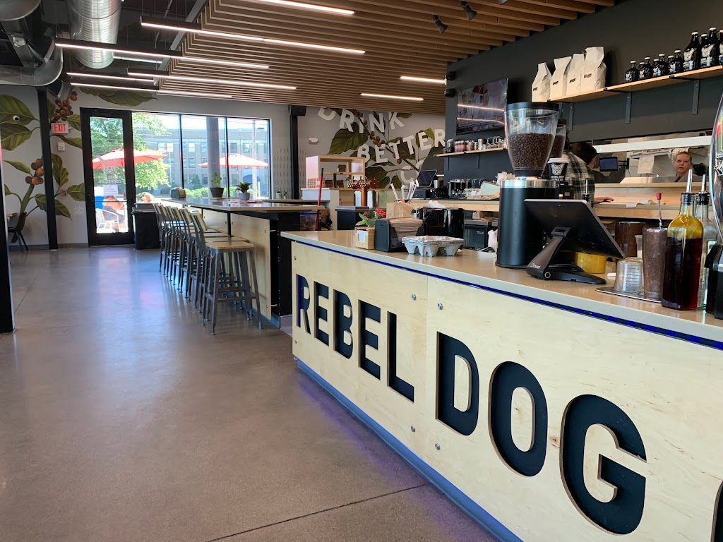 Rebel Dog Coffee Co. EAST HARTFORD | 361 Main St, East Hartford, CT 06118 | Phone: (860) 519-5621