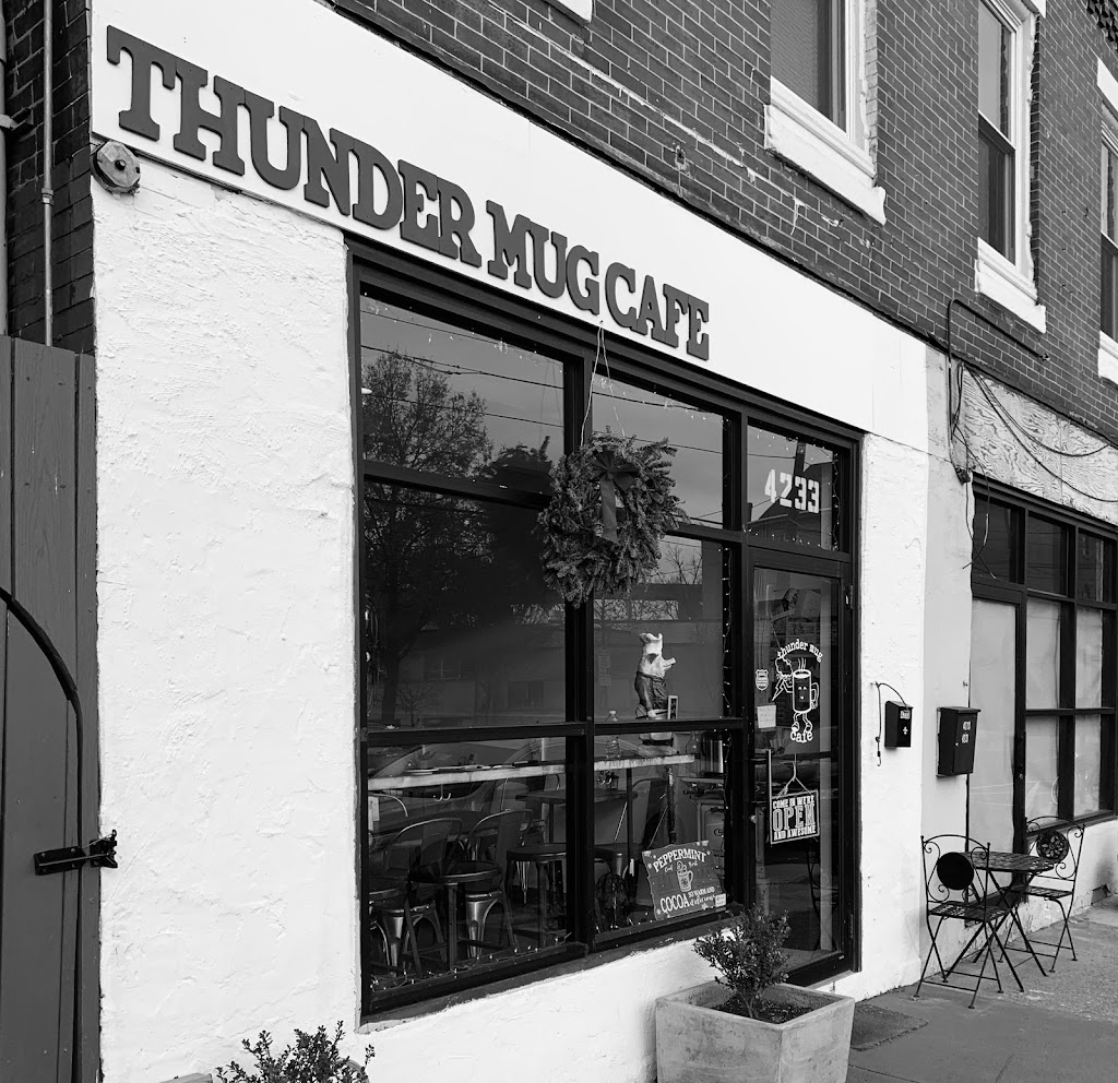 Thunder Mug Cafe | 4233 Ridge Ave, Philadelphia, PA 19129 | Phone: (267) 766-6950