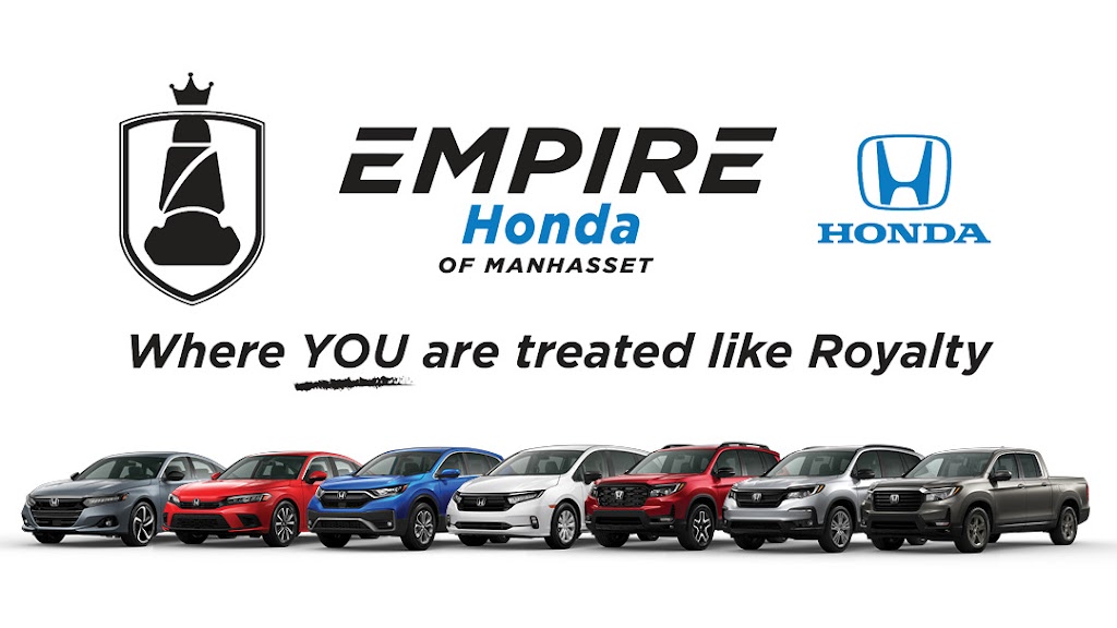 Empire Honda Service & Parts | 1260 Northern Blvd, Manhasset, NY 11030 | Phone: (516) 543-6181