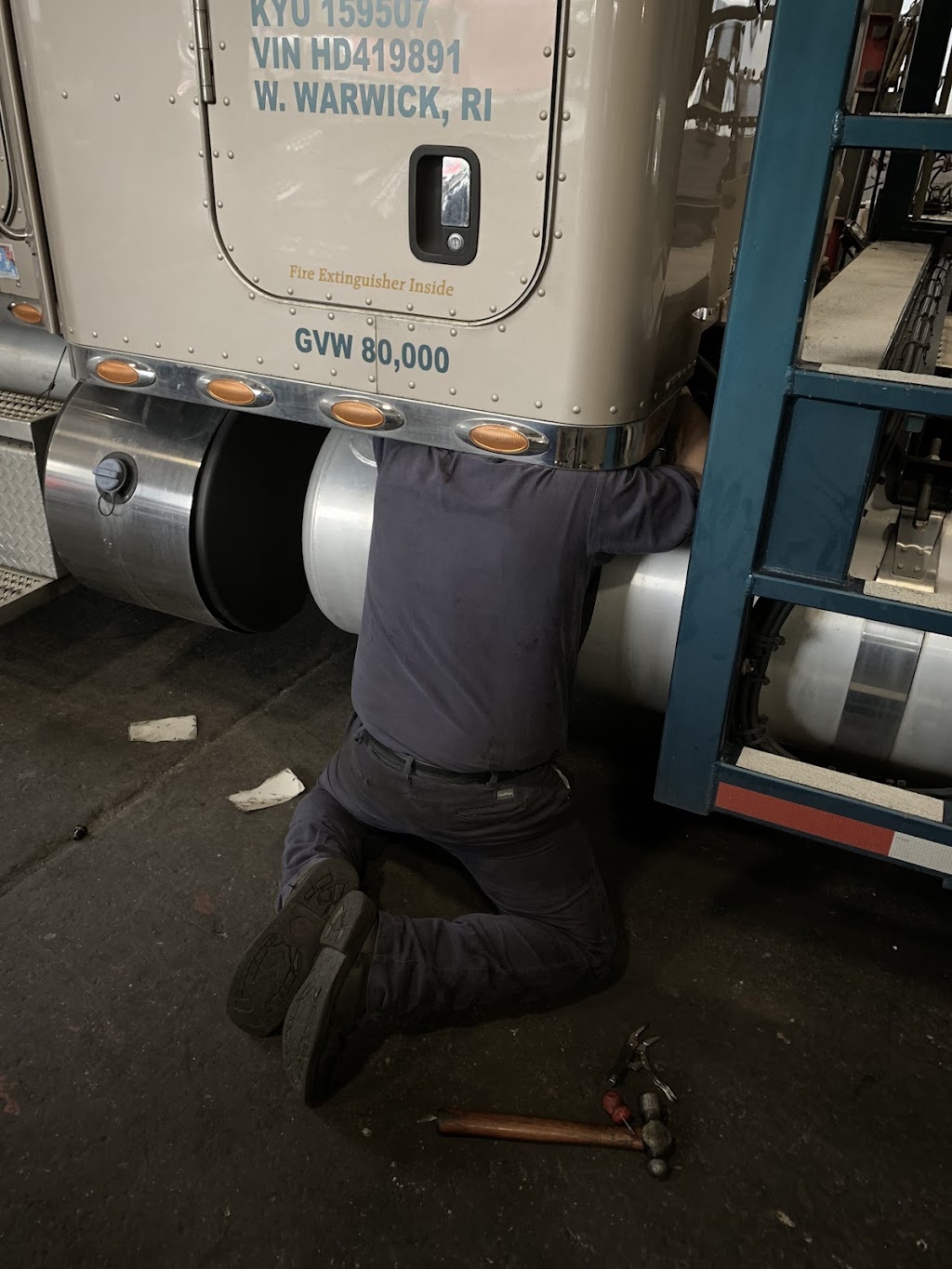 M.Bregande Truck And Trailer Repair | 307 Bethel Ave, Aston, PA 19014 | Phone: (610) 494-6191