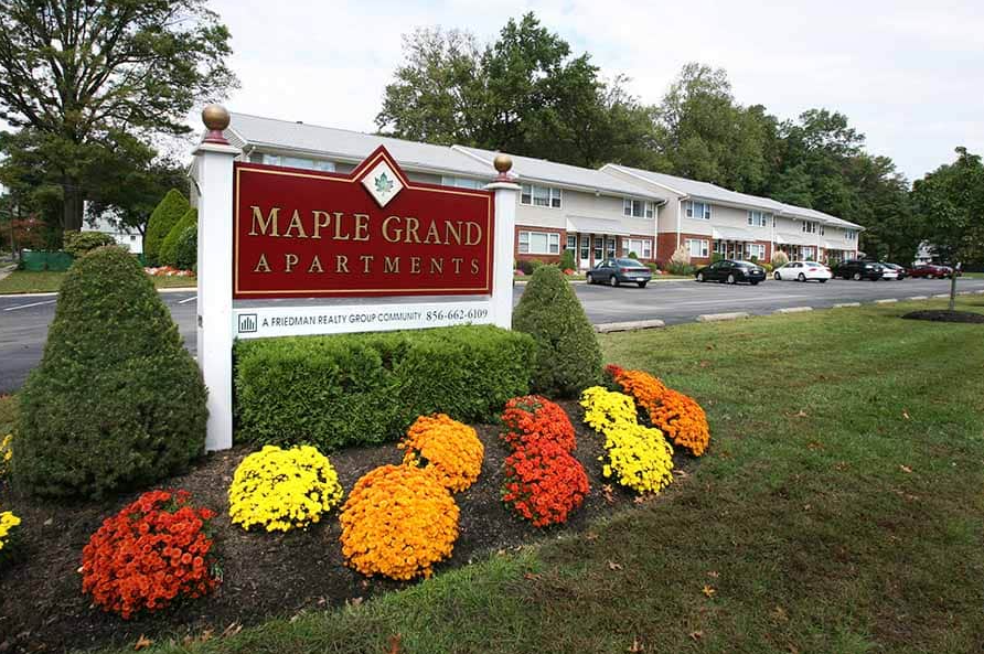 Maple Grand Apartments | 645 S Forklanding Rd, Maple Shade, NJ 08052 | Phone: (856) 340-4997