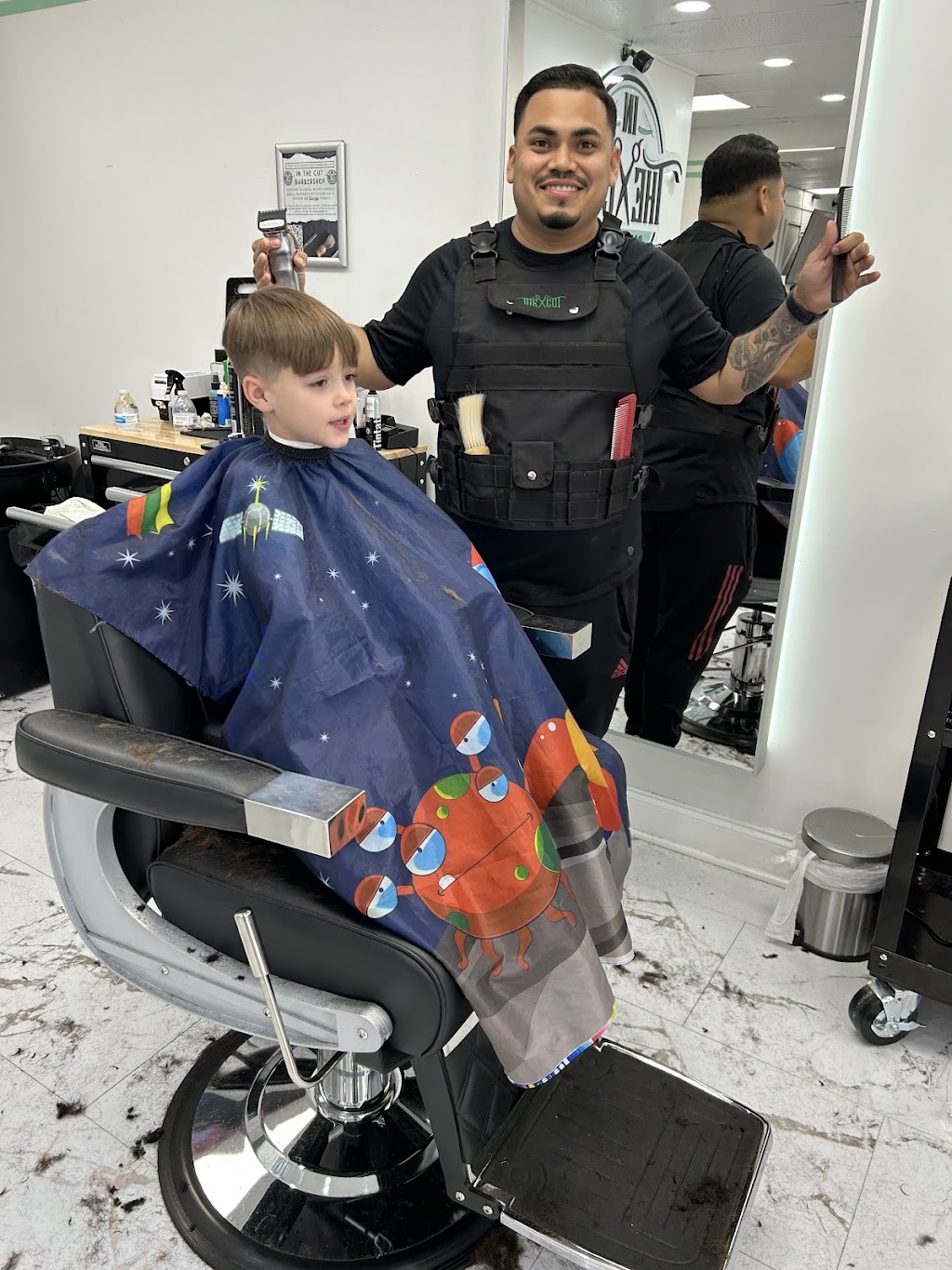 In The Cut Barber Est. 2019 - Cinnaminson | 1204 US-130 Suite 12, Cinnaminson, NJ 08077 | Phone: (856) 499-2078