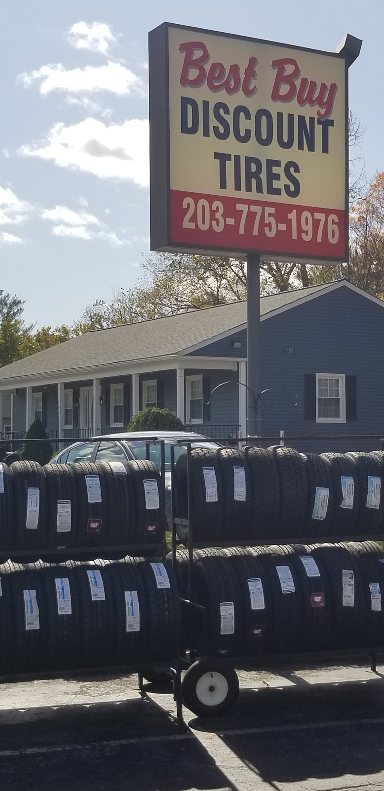 Best Buy Discount Tires Inc | 794 Federal Rd, Brookfield, CT 06804 | Phone: (203) 775-1976