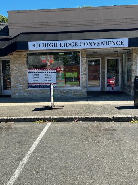 HIGH RIDGE CONVENIENCE STORE | 871 High Ridge Rd, Stamford, CT 06905 | Phone: (203) 322-1722