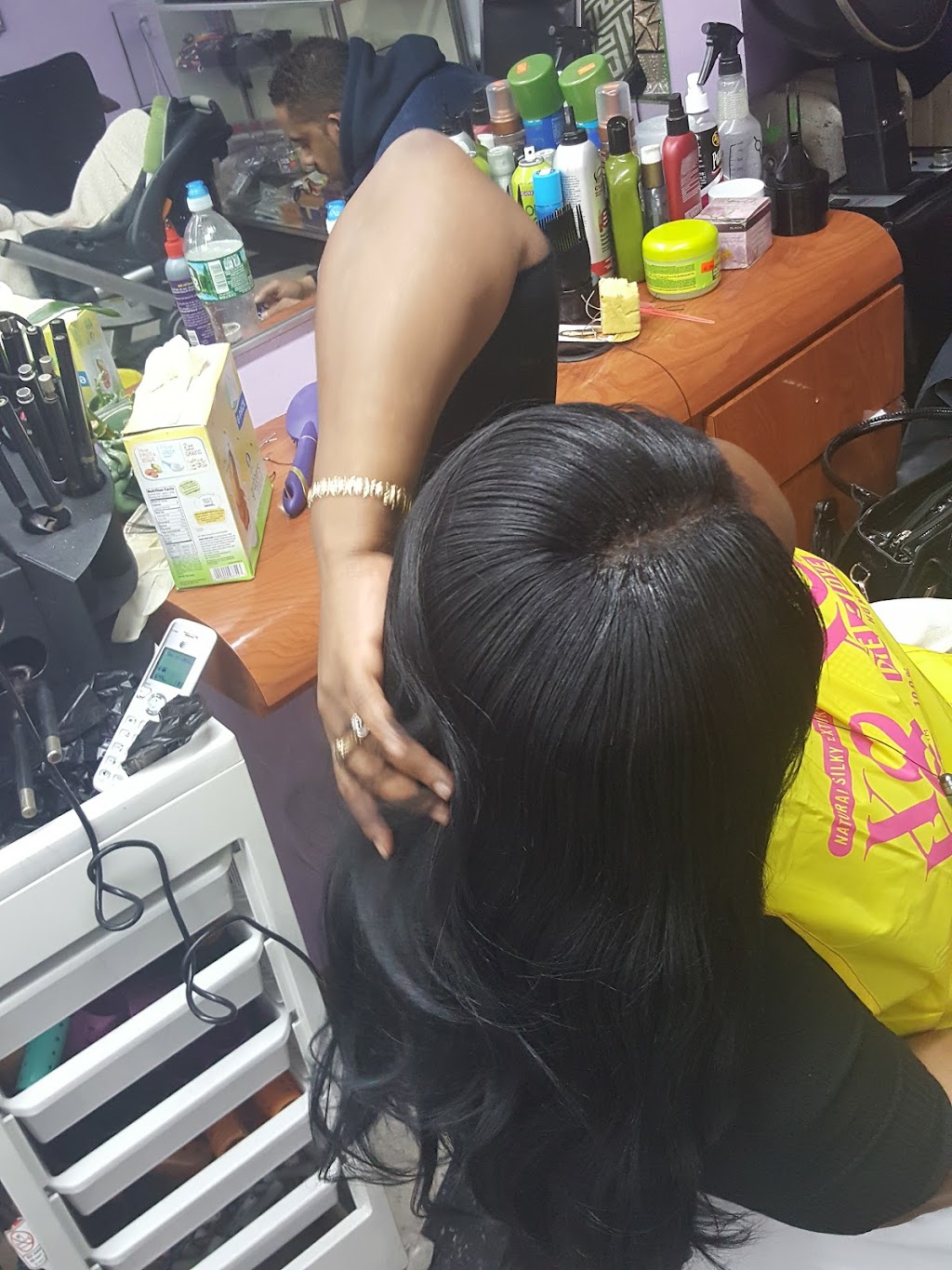 Yours & Mine Full Service Hair Salon | 1118 Nostrand Ave., Brooklyn, NY 11225 | Phone: (718) 493-9790