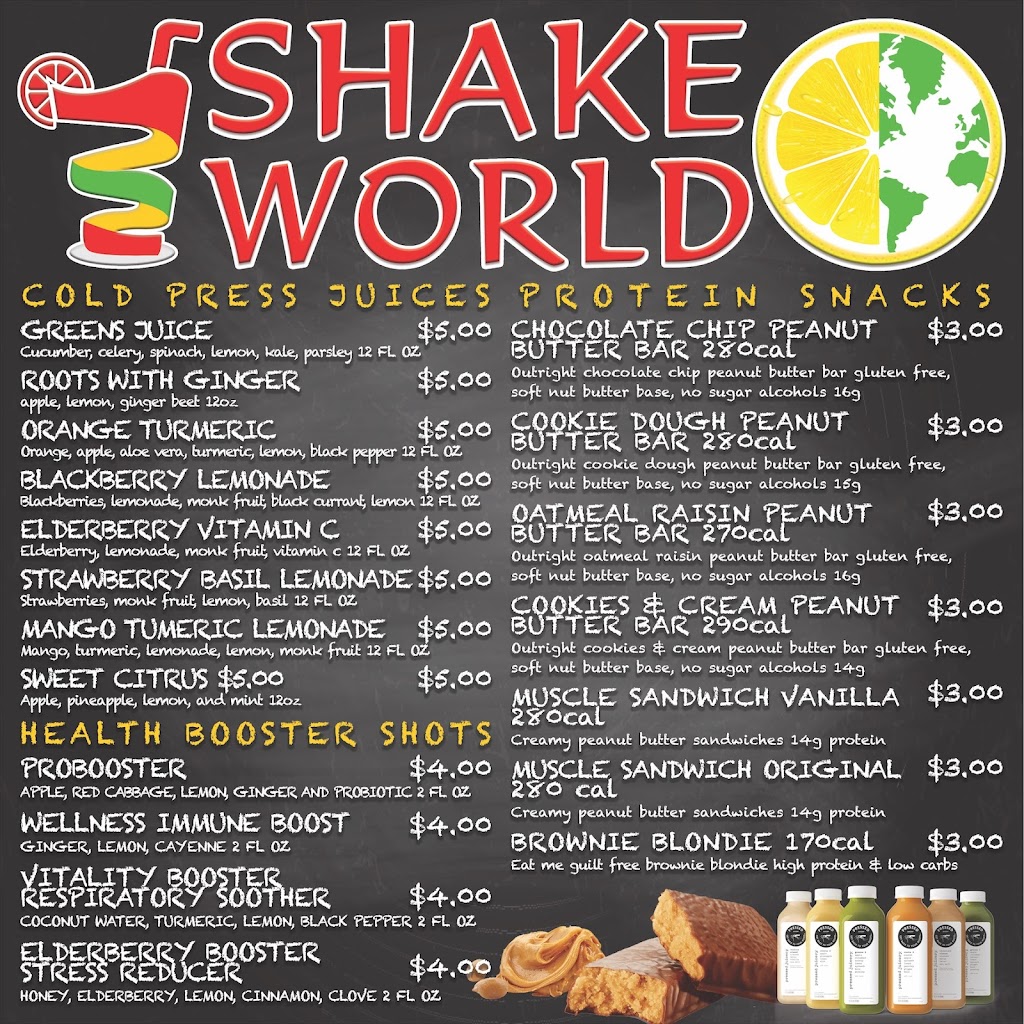 Shake World | Inside LA Fitness Club, 5065 Main St, Trumbull, CT 06611 | Phone: (203) 203-2031