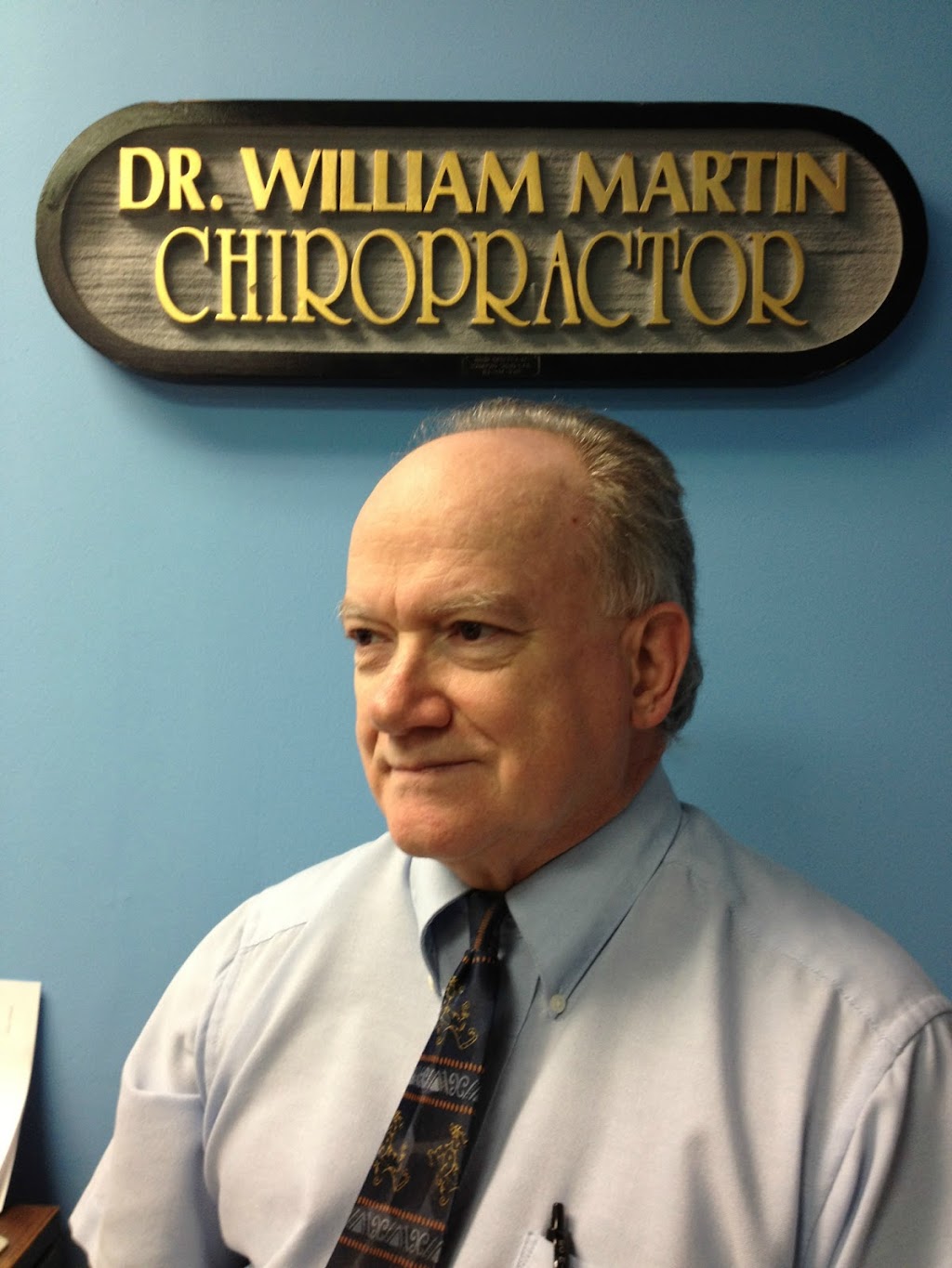 Dr. William O. Martin, D.C. | 141 South Ave #3, Fanwood, NJ 07023 | Phone: (908) 322-7400
