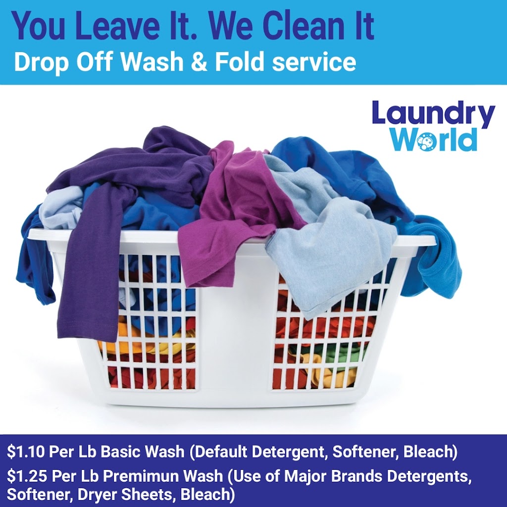 Linden Laundry World | 1600 E St Georges Ave #8, Linden, NJ 07036 | Phone: (908) 925-7130