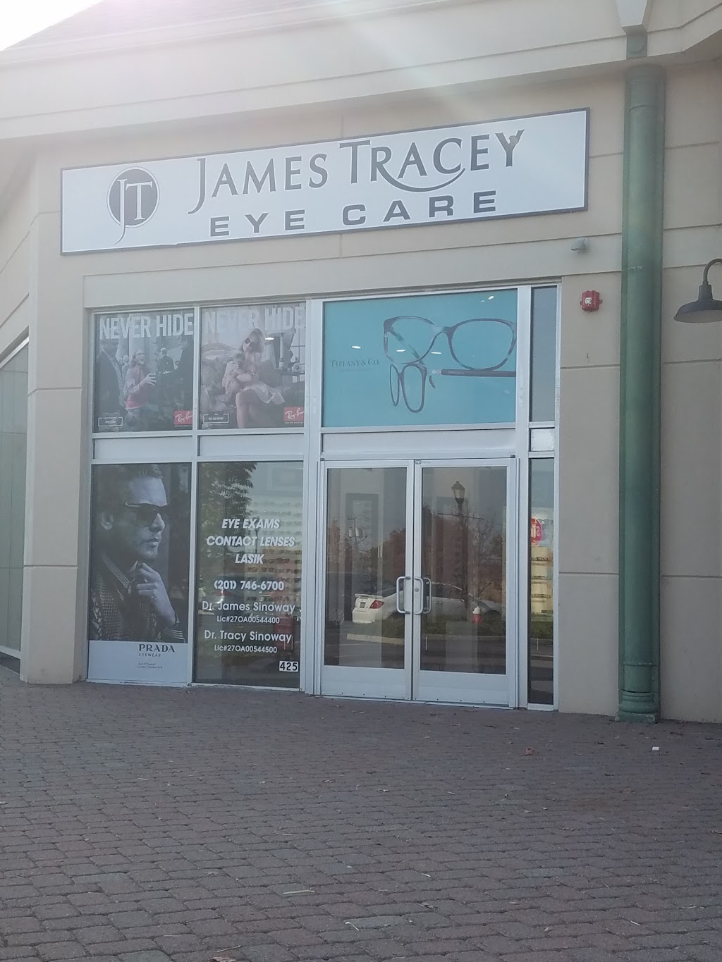 James Tracey Eye Care | 425 Chestnut Ridge Rd, Woodcliff Lake, NJ 07677 | Phone: (201) 746-6700