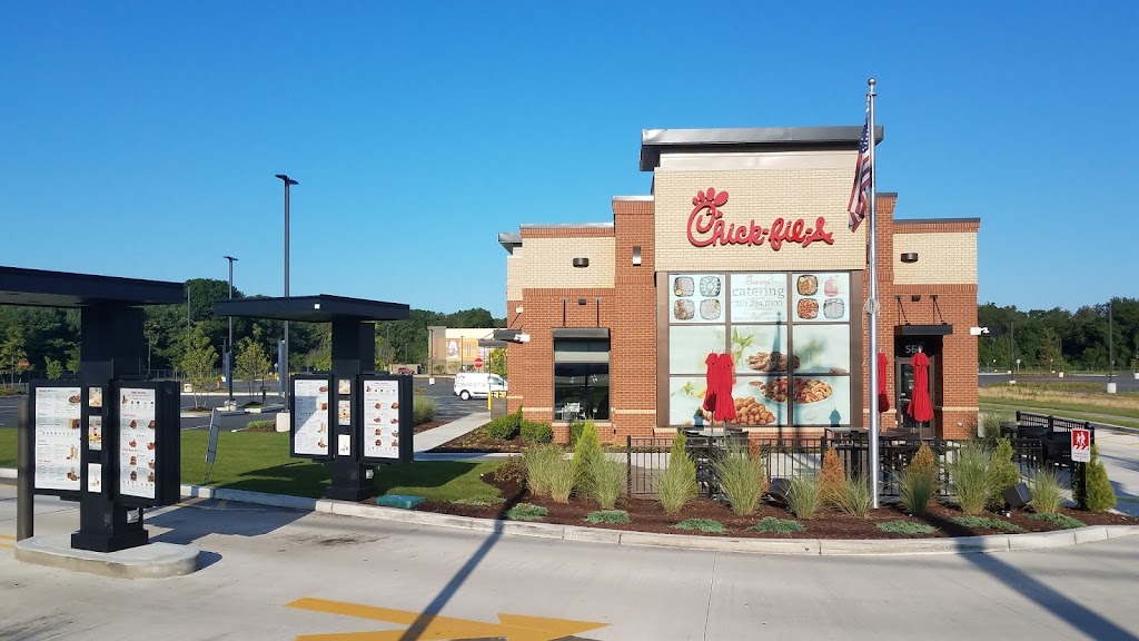 Chick-fil-A | 560 Universal Dr N, North Haven, CT 06473 | Phone: (203) 234-0300