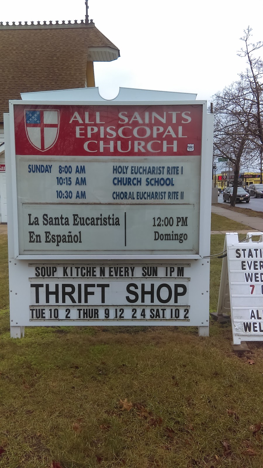 All Saints Thrift Shop | 217 Madison Ave, Lakewood, NJ 08701 | Phone: (732) 367-0933