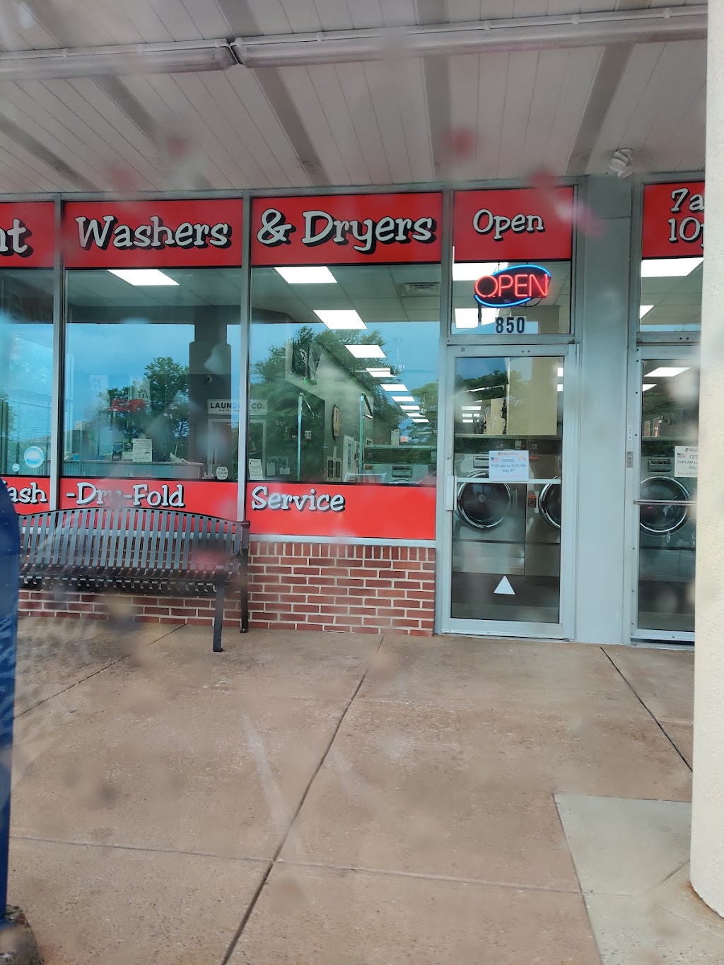 WashStop Laundry Center | 850 S Valley Forge Rd, Lansdale, PA 19446 | Phone: (215) 362-7700