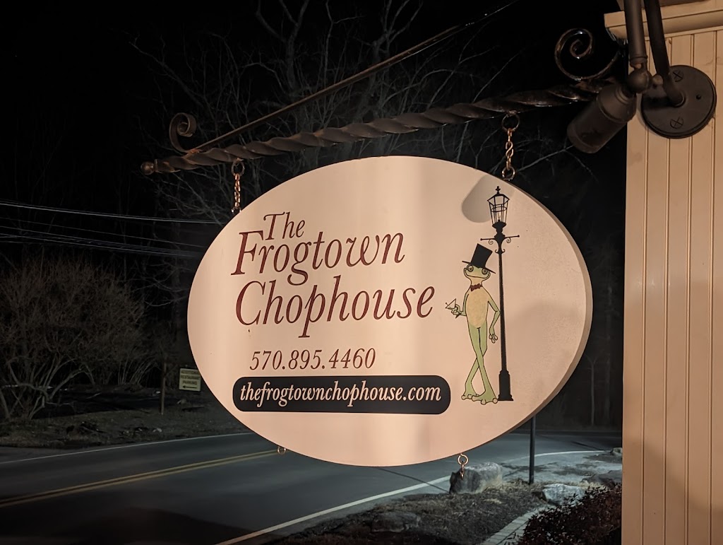 The Frogtown Chophouse | 472 Red Rock Rd, Cresco, PA 18326 | Phone: (570) 895-4460