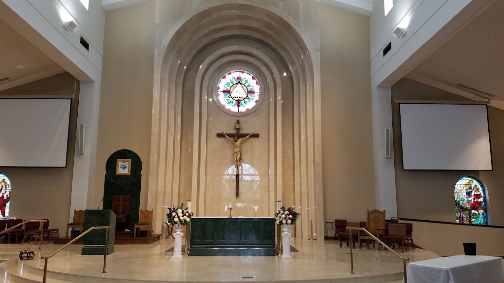 Co-Cathedral of St. Robert Bellarmine | 61 Georgia Rd, Freehold Township, NJ 07728 | Phone: (732) 462-7429