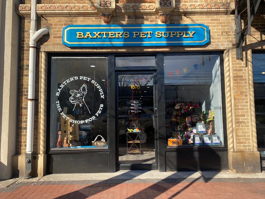 Baxters Pet Supply | 1876 Springfield Ave, Maplewood, NJ 07040 | Phone: (973) 761-0942