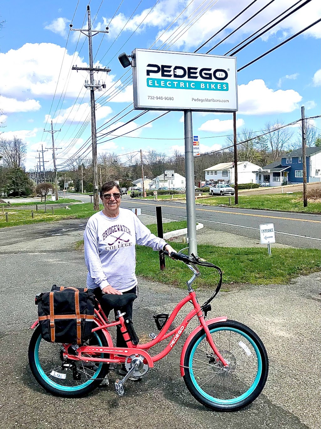 Pedego Electric Bikes Marlboro | 239 Hwy 79, Morganville, NJ 07751 | Phone: (732) 946-9080