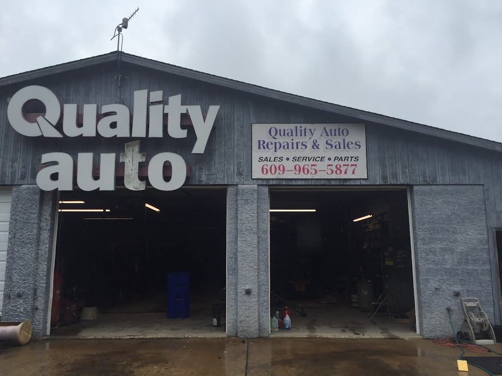 Quality Auto Repairs & Sales | 409 Columbia Rd, Egg Harbor City, NJ 08215 | Phone: (609) 965-5877