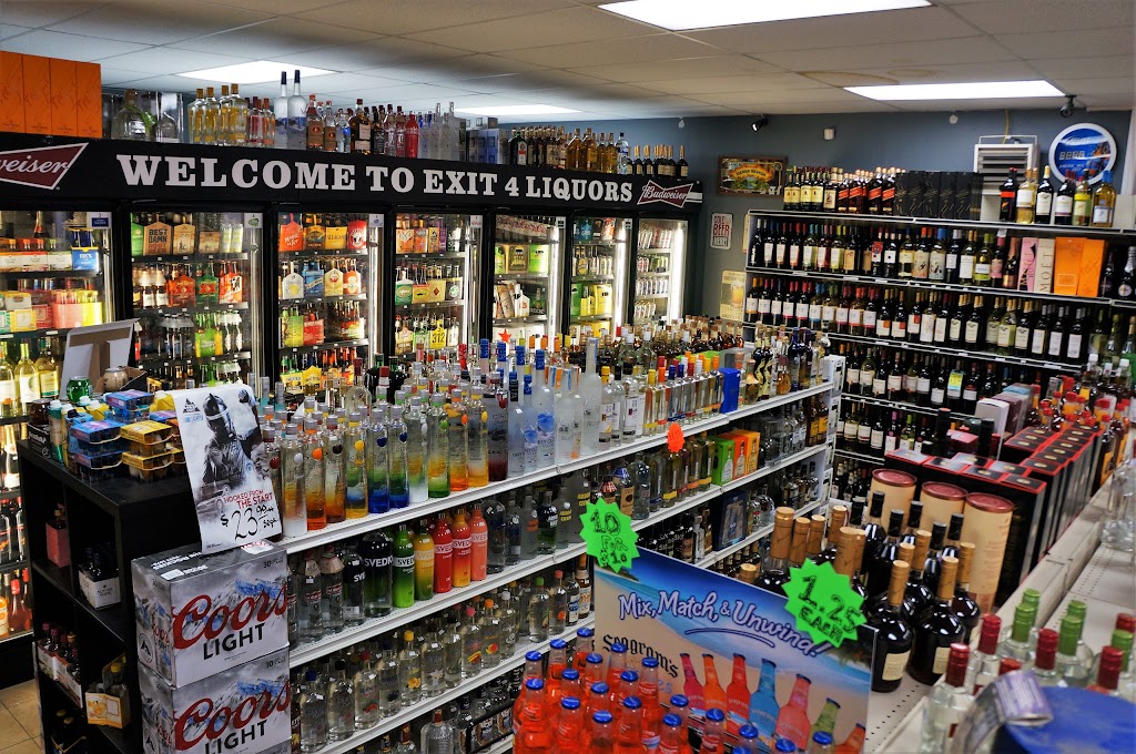 Exit 4 Liquors | 2 Mill Ridge Rd, Danbury, CT 06811 | Phone: (203) 744-7744