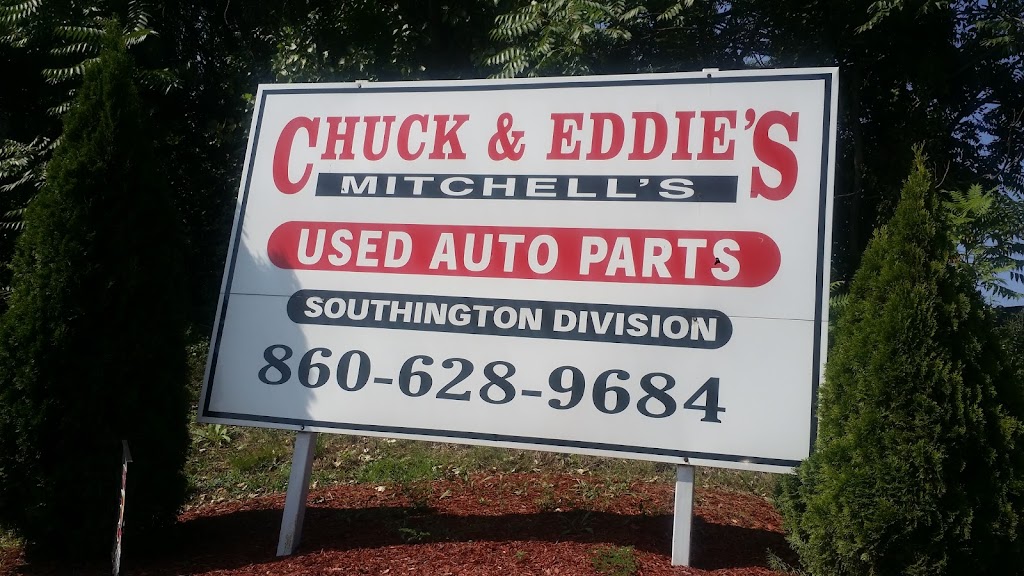 Chuck & Eddies Used Auto Parts - Self Service | 450 Old Turnpike Rd, Plantsville, CT 06479 | Phone: (860) 628-9684