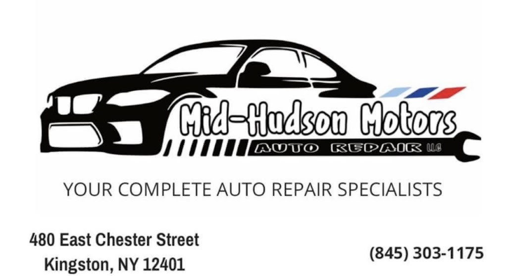 Mid-Hudson Motors Auto Repair, LLC | 480 E Chester St, Kingston, NY 12401 | Phone: (845) 303-1175