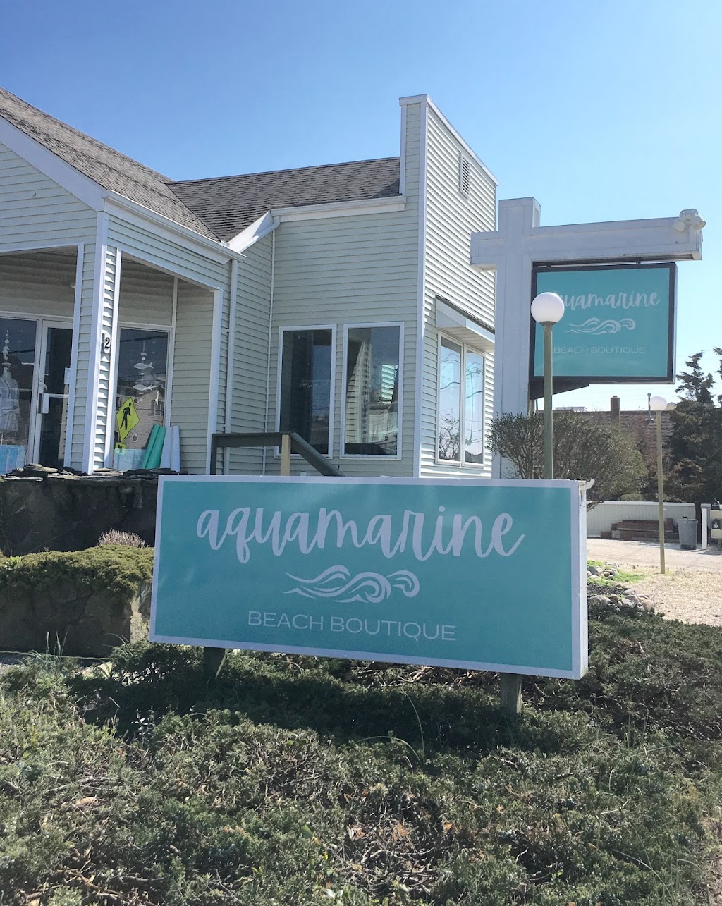 Aquamarine Beach Boutique | 2 Long Beach Blvd, Surf City, NJ 08008 | Phone: (609) 342-8649