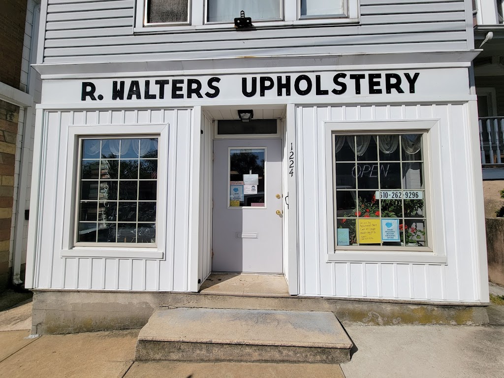 R. Walters Upholstery | 1224 Main St, Northampton, PA 18067 | Phone: (610) 262-9296