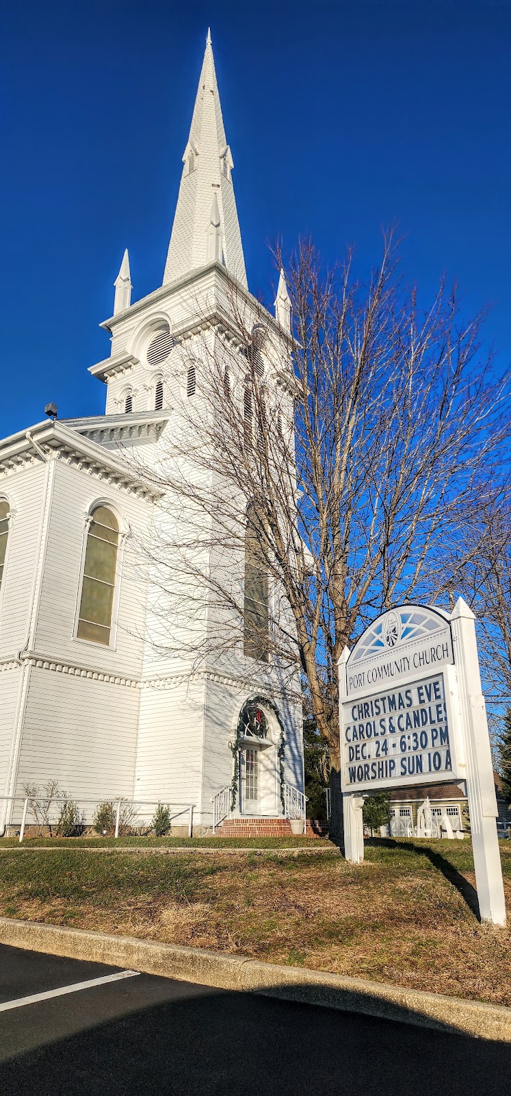 Port Community Church | 118 Main St, Port Republic, NJ 08241 | Phone: (609) 412-7352