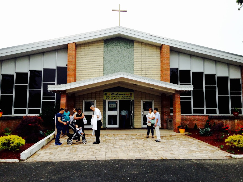 St Lukes Roman Catholic Church | 266 Wicks Rd, Brentwood, NY 11717 | Phone: (631) 273-1110