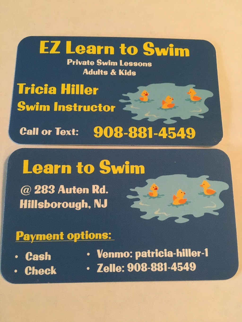 EZ Learn To Swim | 283 Auten Rd, Hillsborough Township, NJ 08844 | Phone: (908) 881-4549