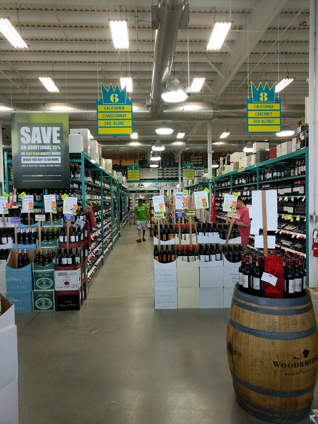Livingston Bottle King - Discount Wine, Beer & Liquor | 343 W Mt Pleasant Ave, Livingston, NJ 07039 | Phone: (973) 740-0711