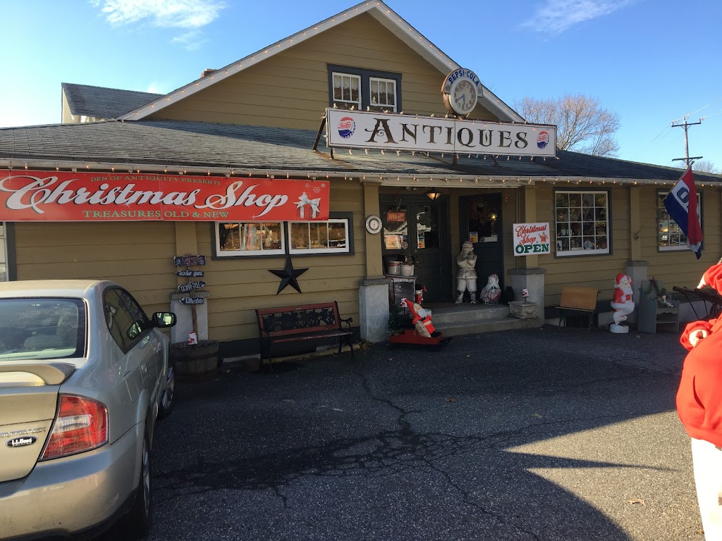 Den of Antiquity and Christmas Shop | 1350 Middletown Rd, Glen Mills, PA 19342 | Phone: (610) 459-2208