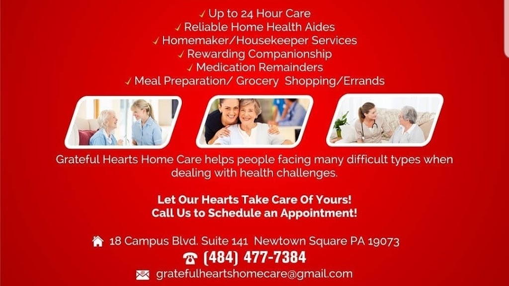 Grateful Hearts Home Care | 2218 MacDade Boulevard, Holmes, PA 19043 | Phone: (484) 477-7384