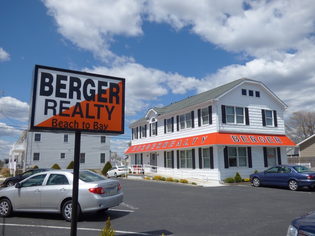 Berger Realty | 109 E 55th St, Ocean City, NJ 08226 | Phone: (800) 399-3484
