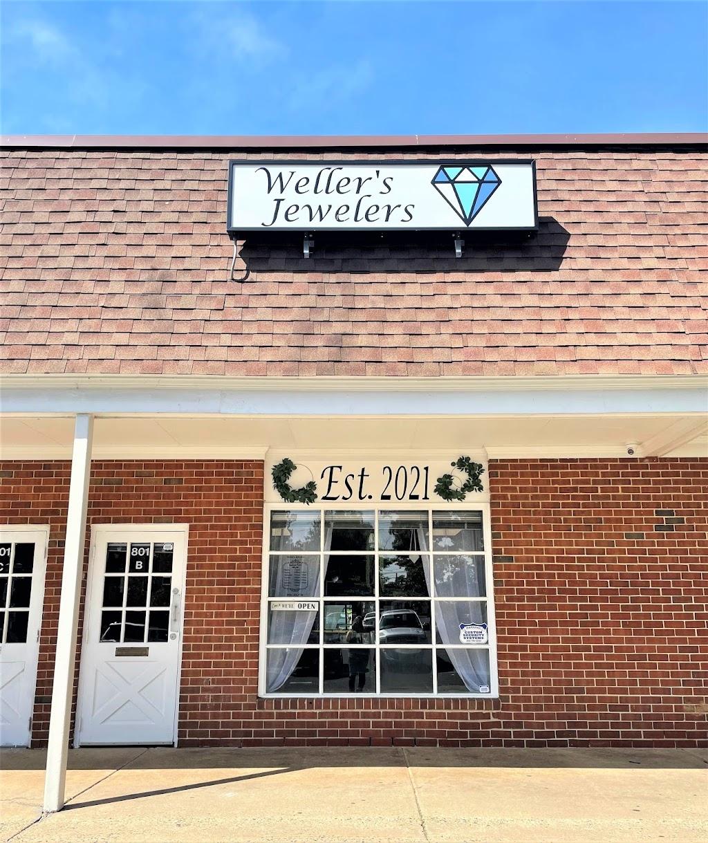 Wellers Jewelers | 801 Burlington Ave Suite B, Delanco, NJ 08075 | Phone: (856) 393-7778