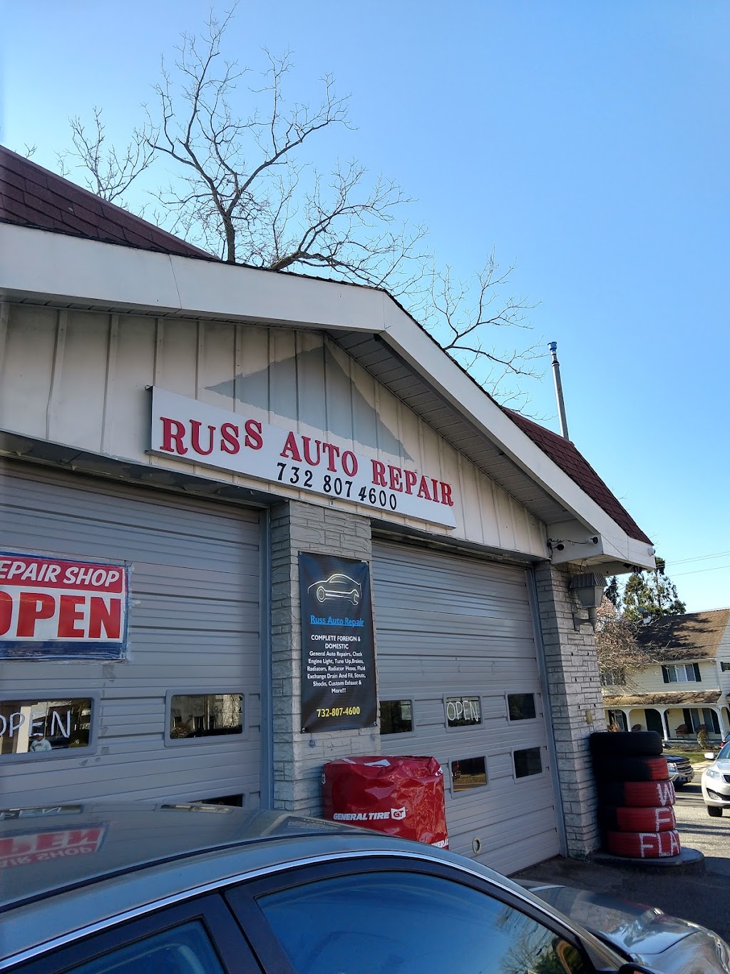 Russ auto repair | 3530 NJ-33, Neptune Township, NJ 07753 | Phone: (732) 807-4600