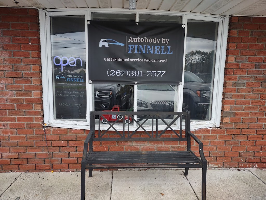Autobody by Finnell | 4 Cinder Ln, Levittown, PA 19057 | Phone: (267) 391-7577